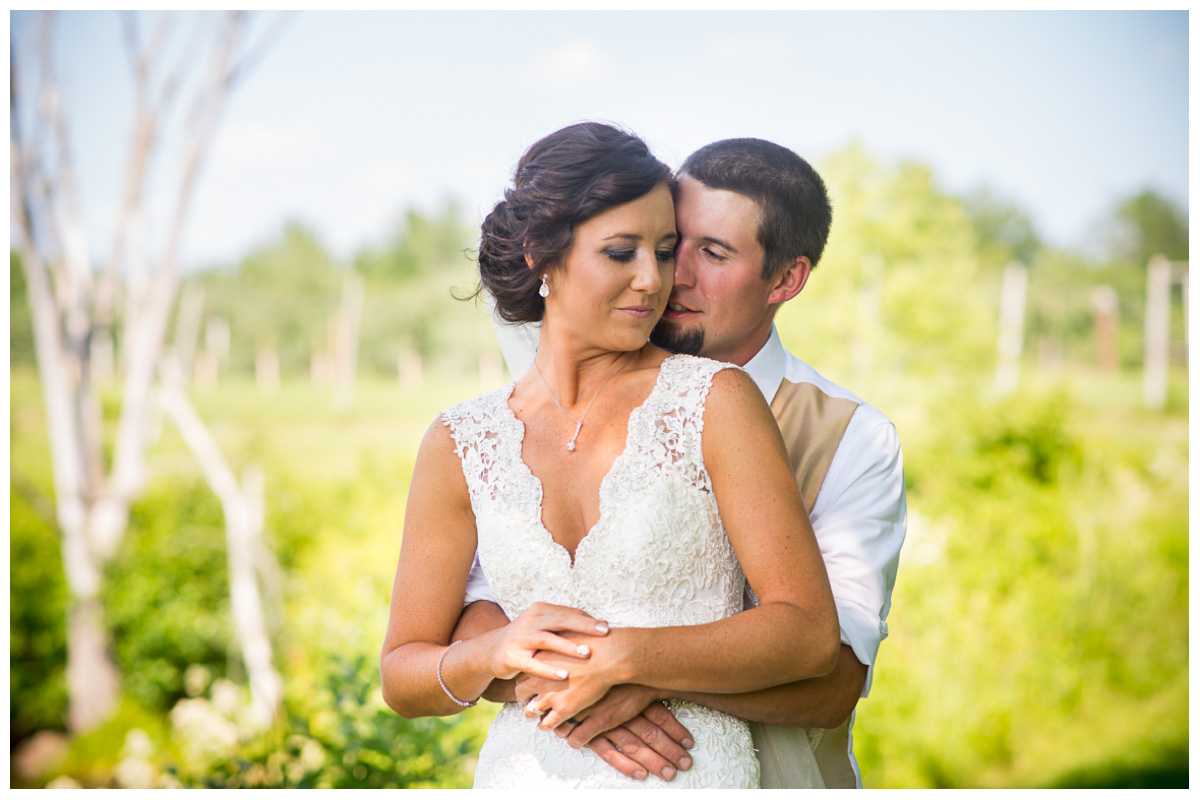 intimate barn wedding photos