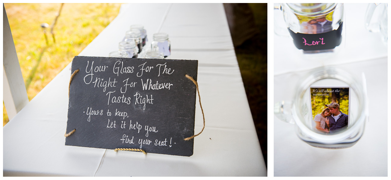 mason jar wedding favors