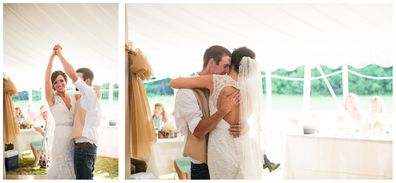 candid bride and groom photos