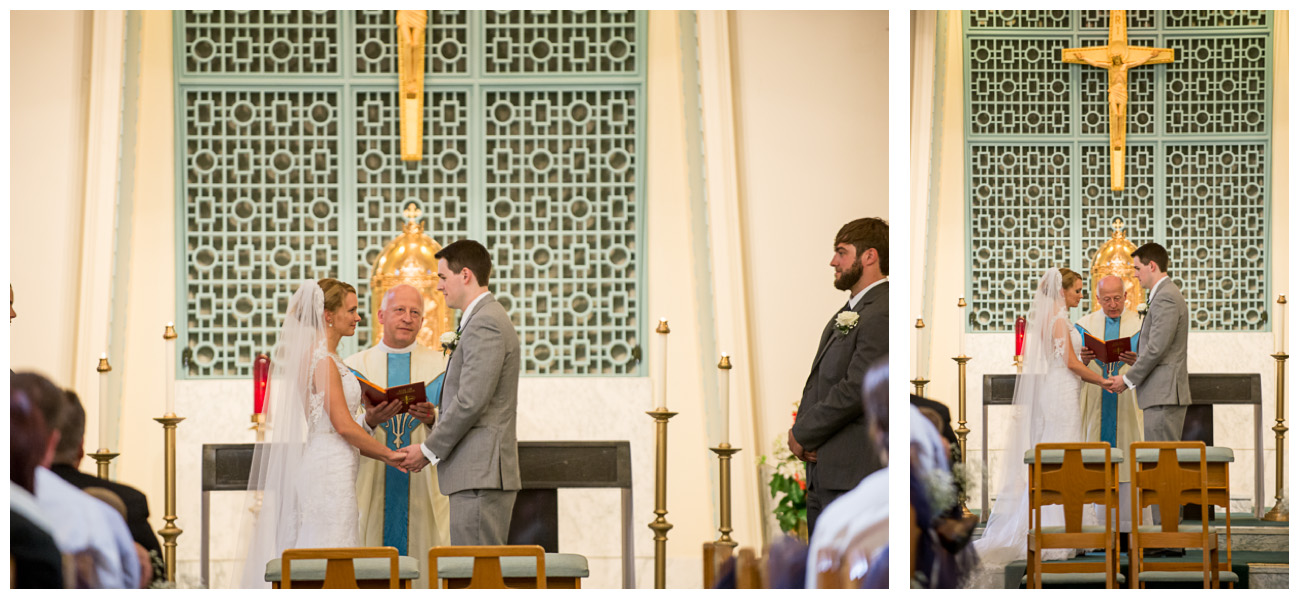 catholic wedding photographer in Maine