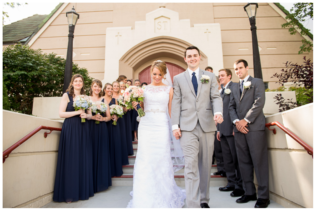 catholic church wedding in Maine