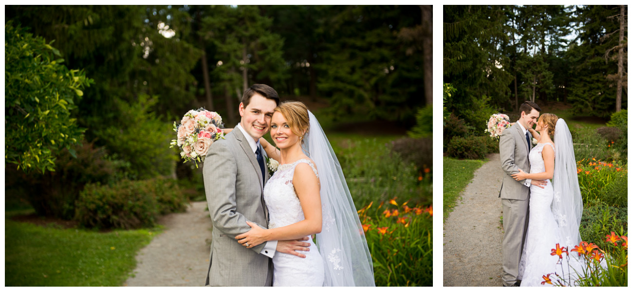 romantic wedding photos in maine