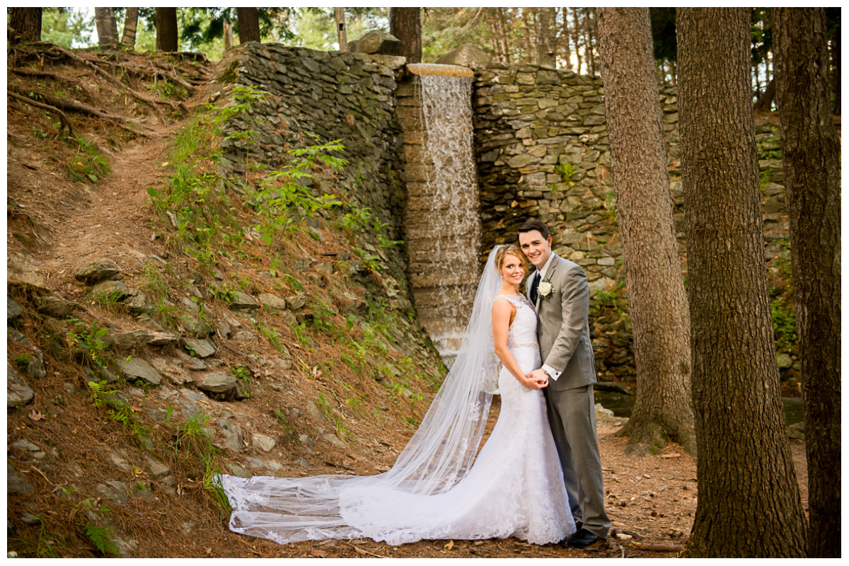 Cascade park wedding photos