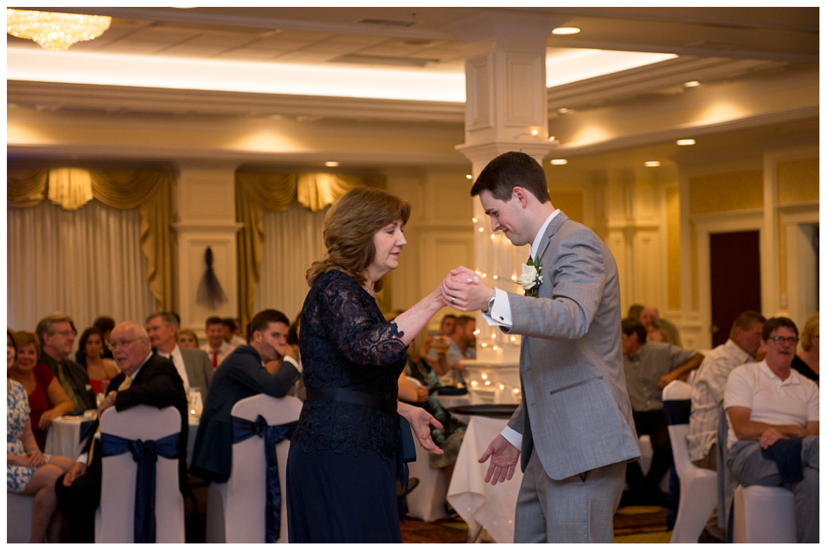 bangor wedding reception photos