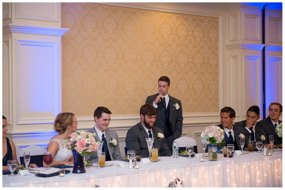 best man speech at hotel wedding