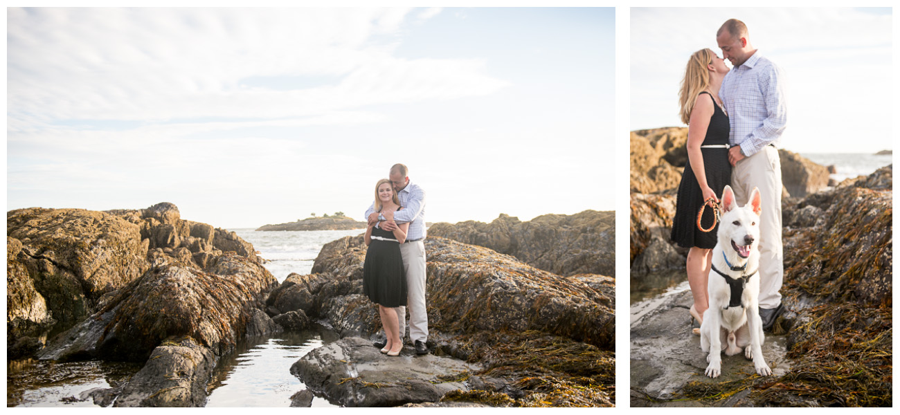 maine island engagement photographer