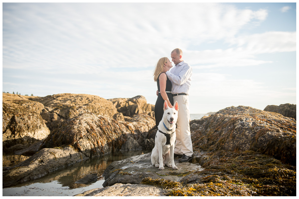 genuine engagement photos