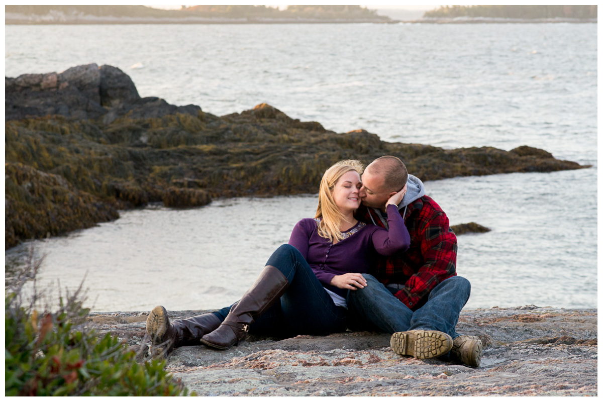 intimate island wedding photos