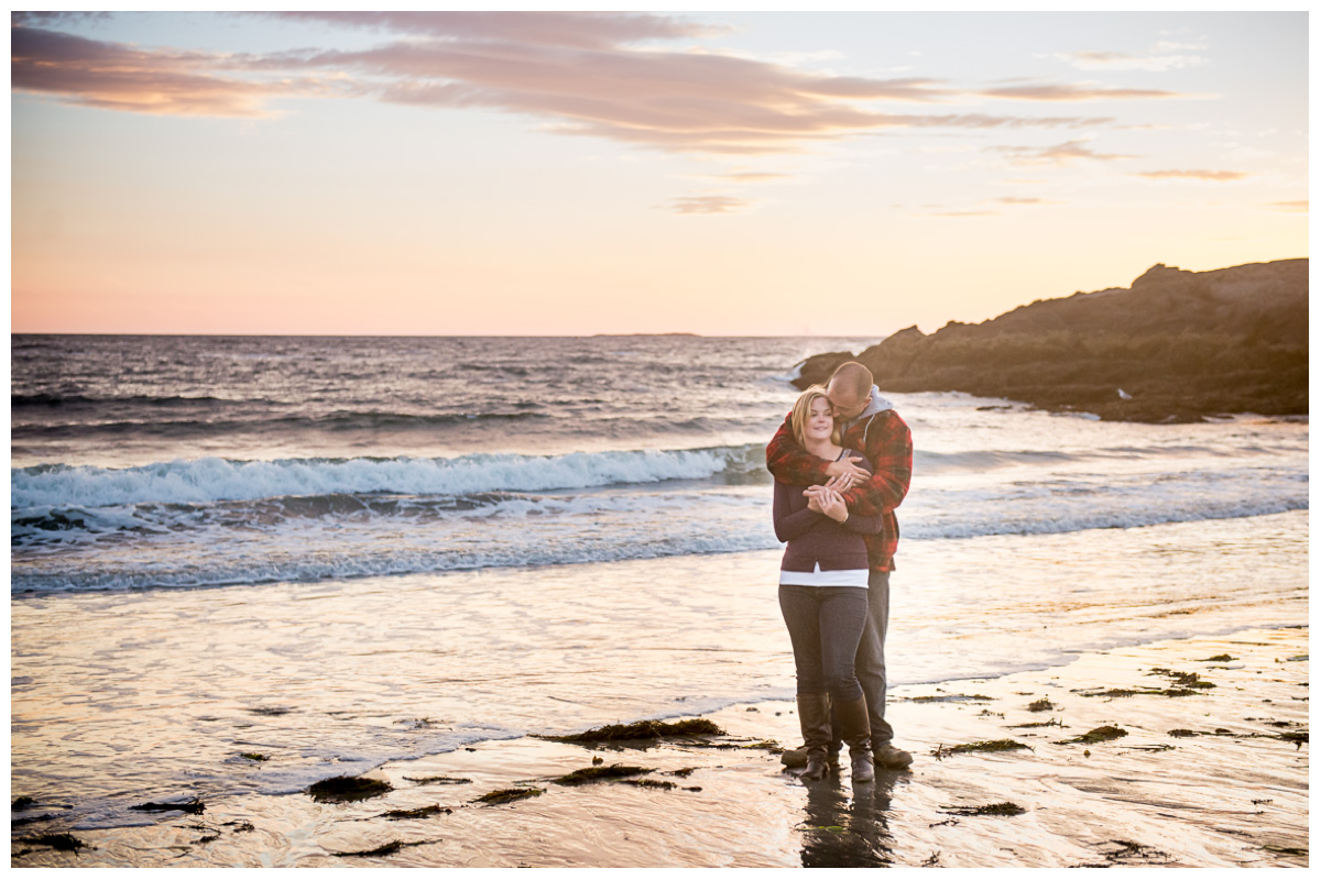 Hermit Island Engagement photos