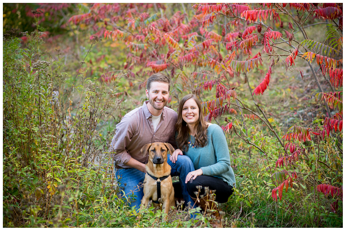 Cape Elizabeth engagement photos