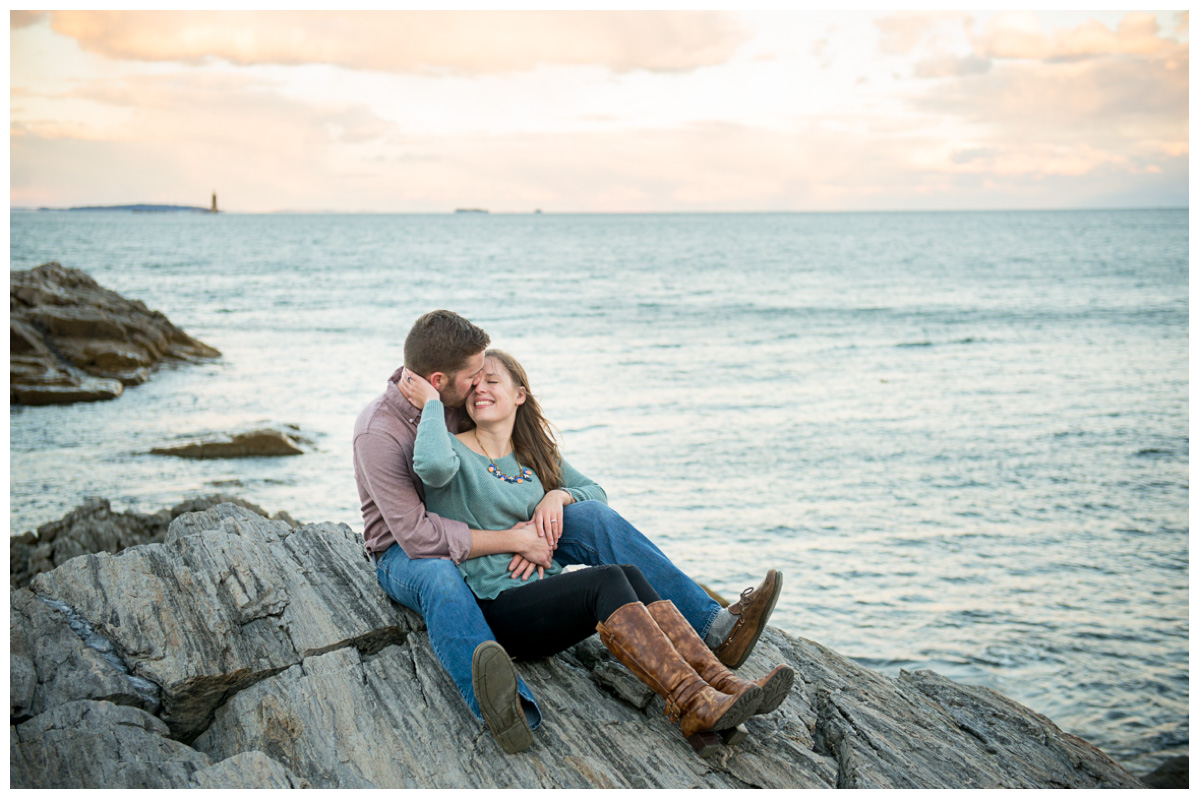 Fort Williams Engagement photos