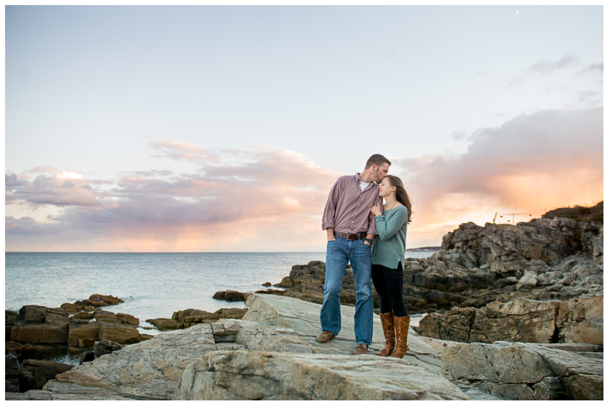 Fort Williams Engagement Photos