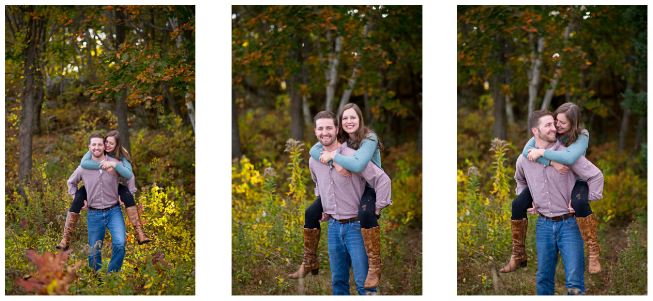 natural and candid engagement photos