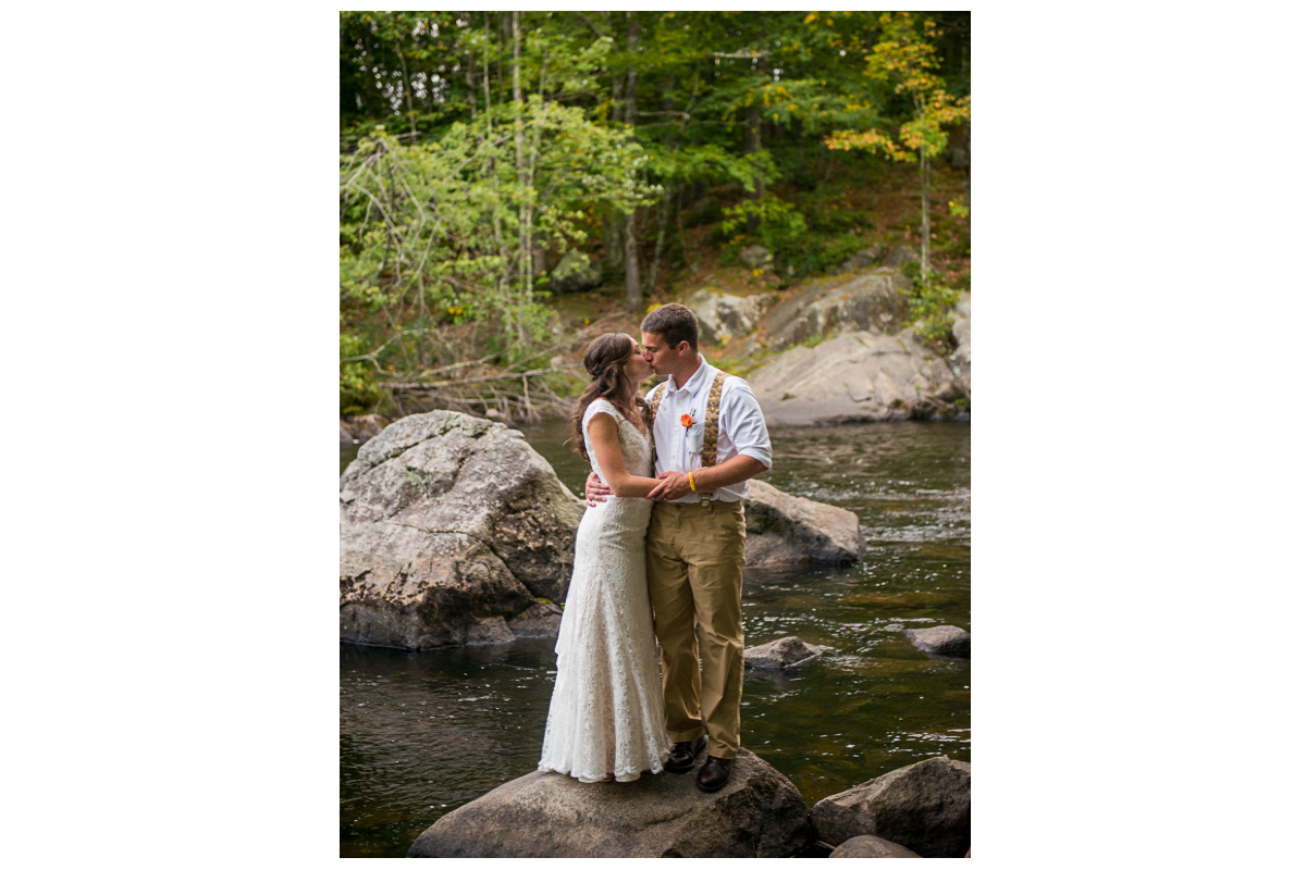 dreamy wedding photos in new hampshire