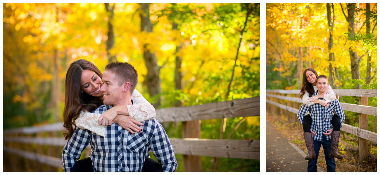 happy engaged couples in love during engagement photos