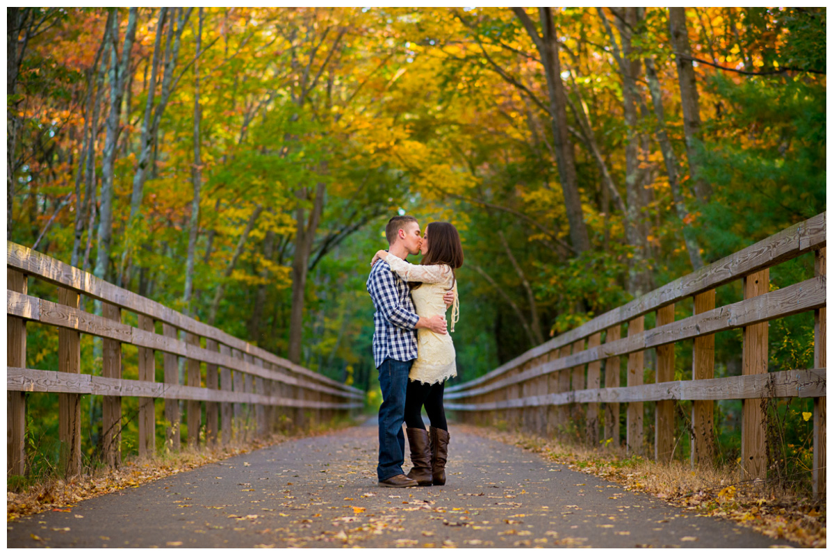 Red Wing Farm Reservation Engagement Photos