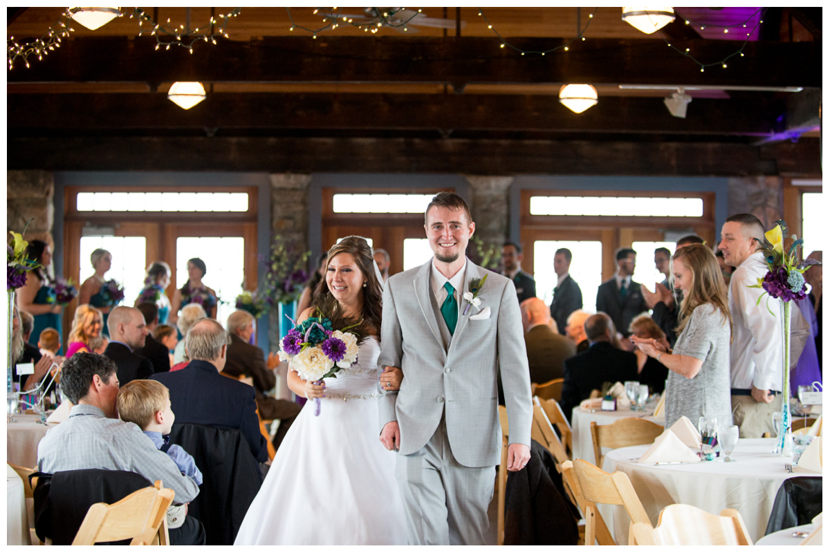 happy couple after wedding 