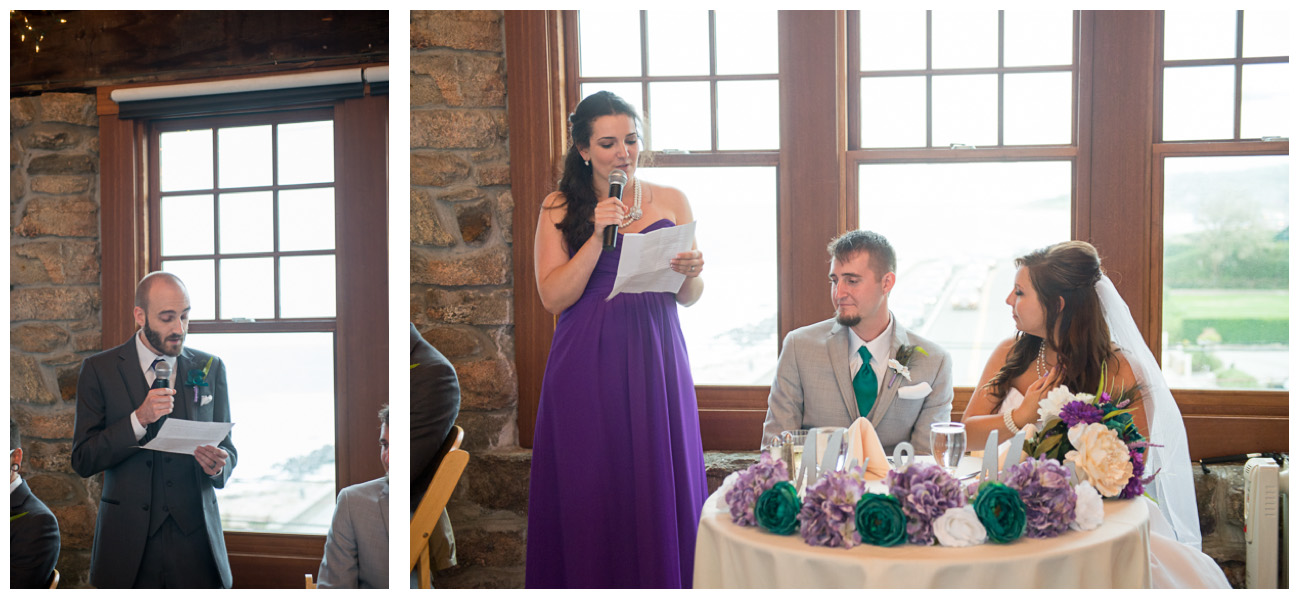 wedding speeches at Rhode Island wedding