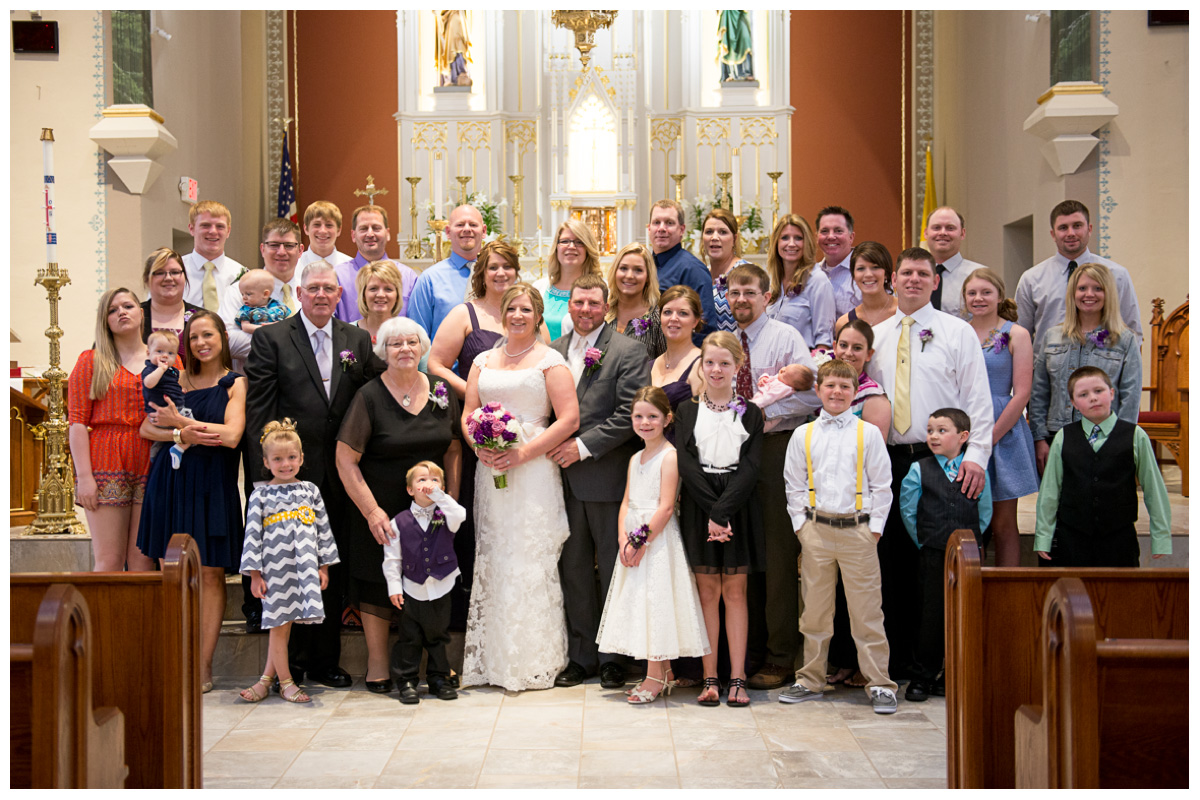 Family Wedding Photos 