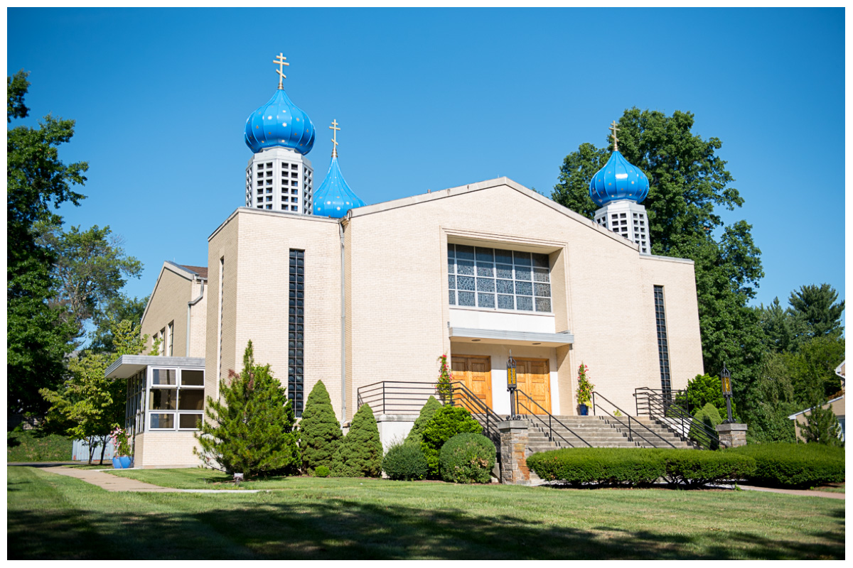 Greek church weddings in New England 