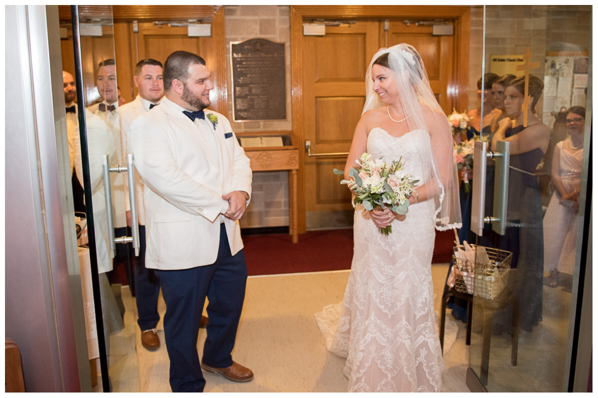 Greek wedding ceremony in Hartford