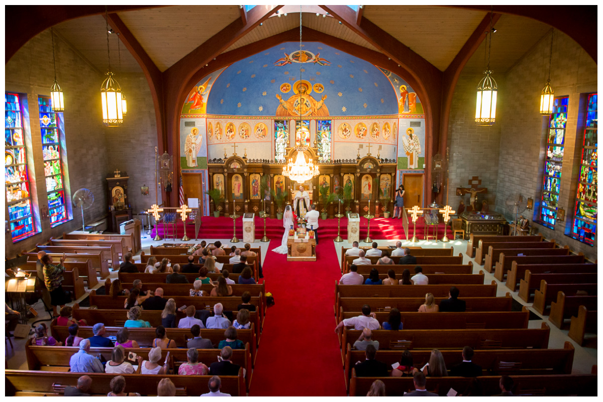 greek church weddings