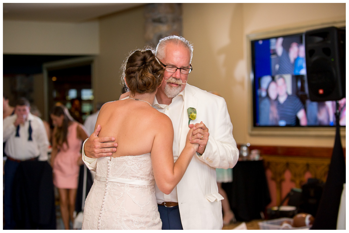 father daughter dance