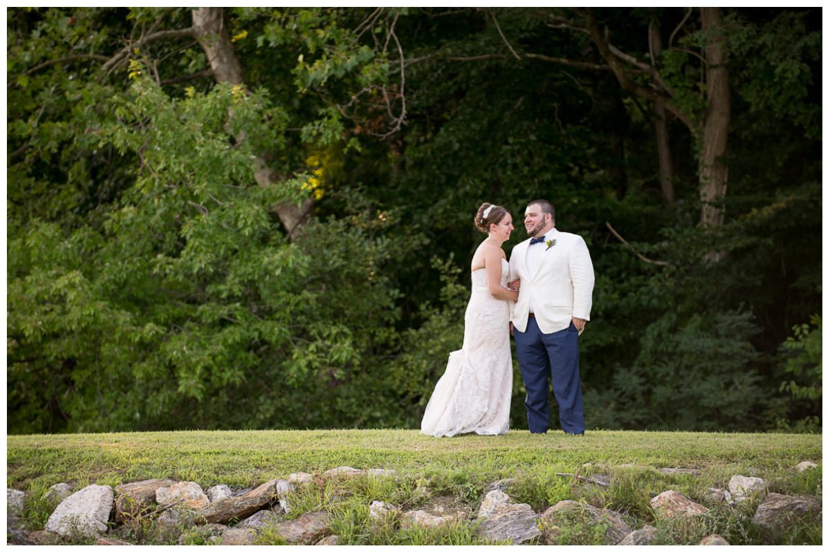 New England summer wedding photos