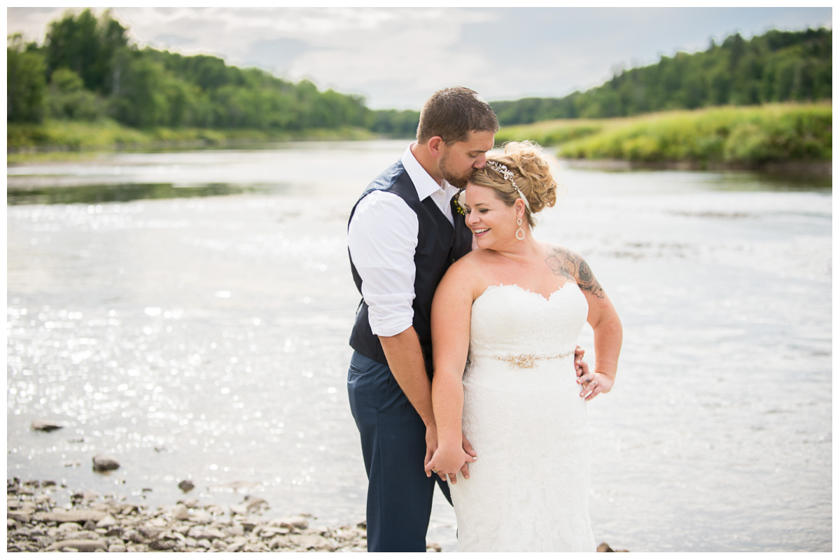 Candid Maine Wedding Photographer