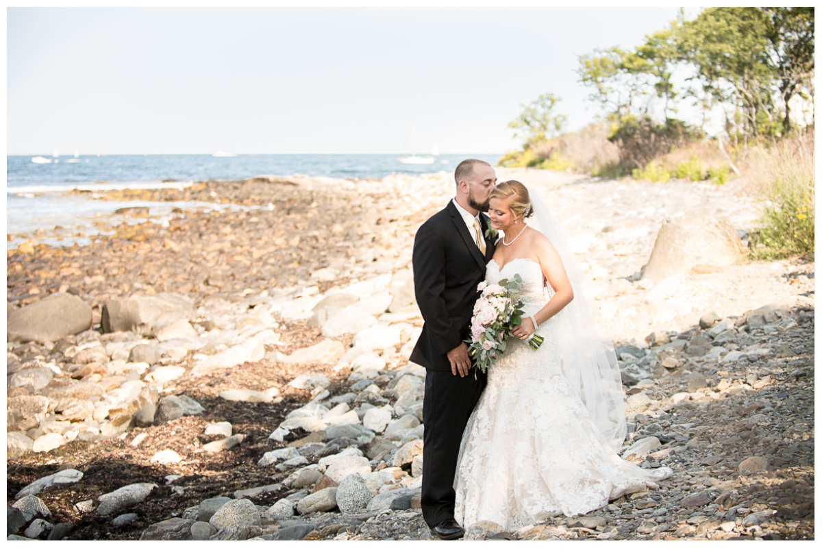 Candid beach wedding photographer