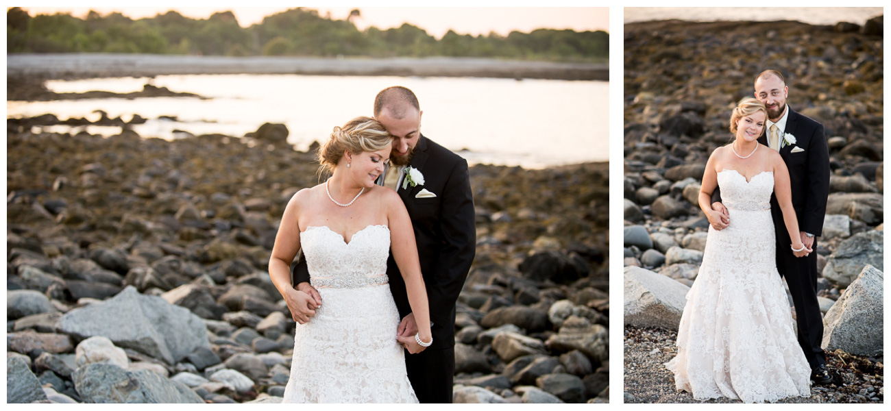 Rye New Hampshire elegant wedding photographer