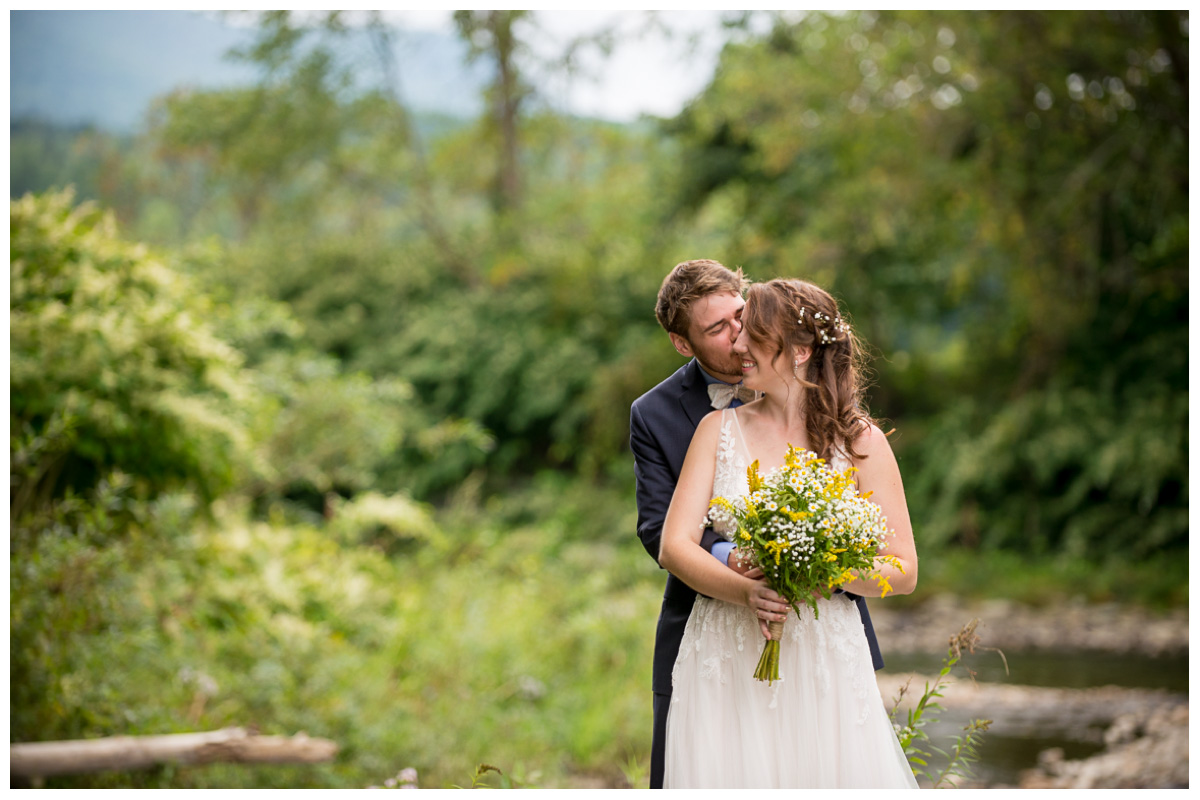 Romantic Vermont Wedding Photographer 