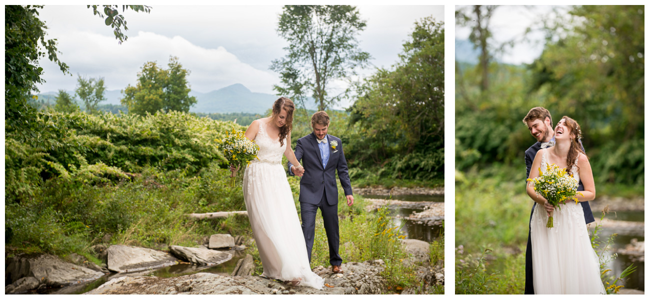 Candid Vermont Wedding Photographer 