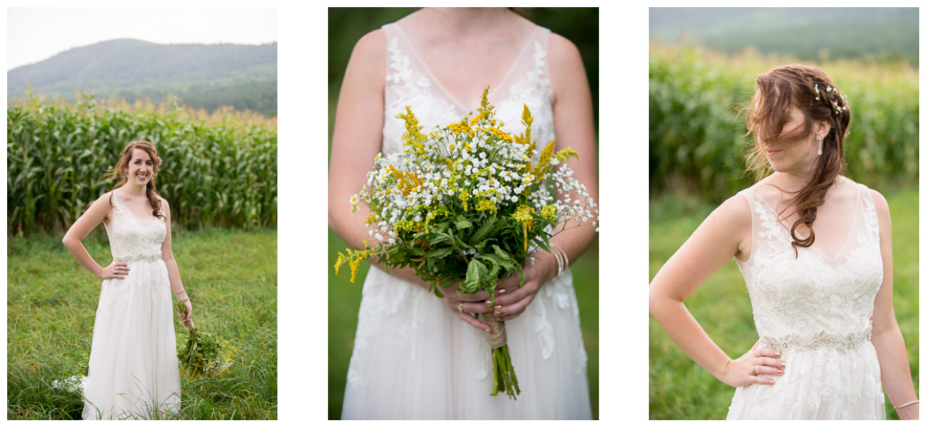 Natural and timeless bridal portraits 