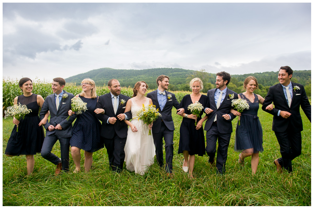 dreamy and fun bridal party photos 