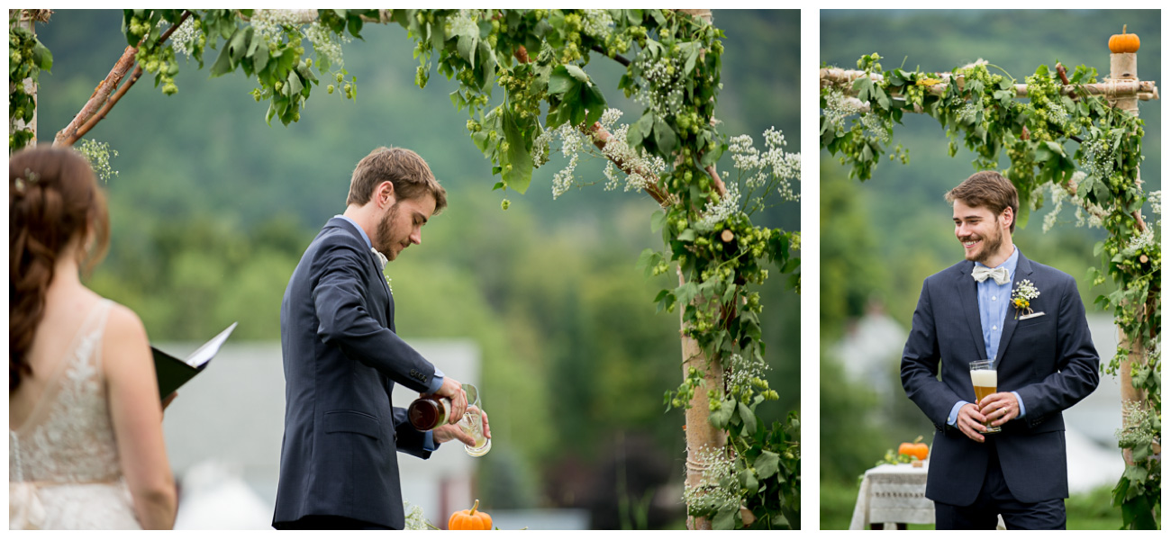 unique ceremonies during wedding ceremony 