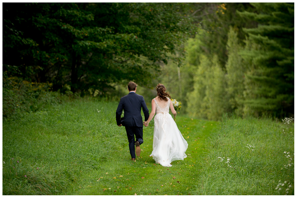 Timeless Vermont Weddings in September