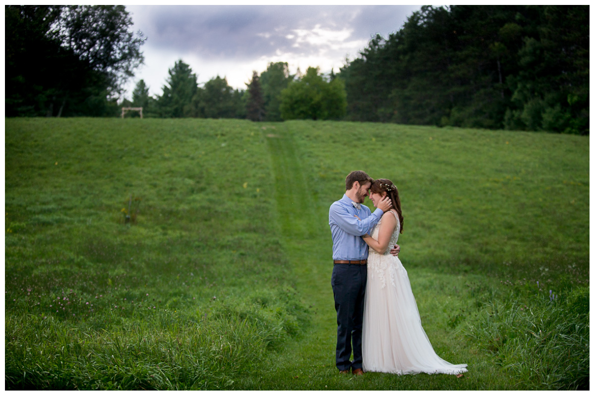 Reception photos outside 