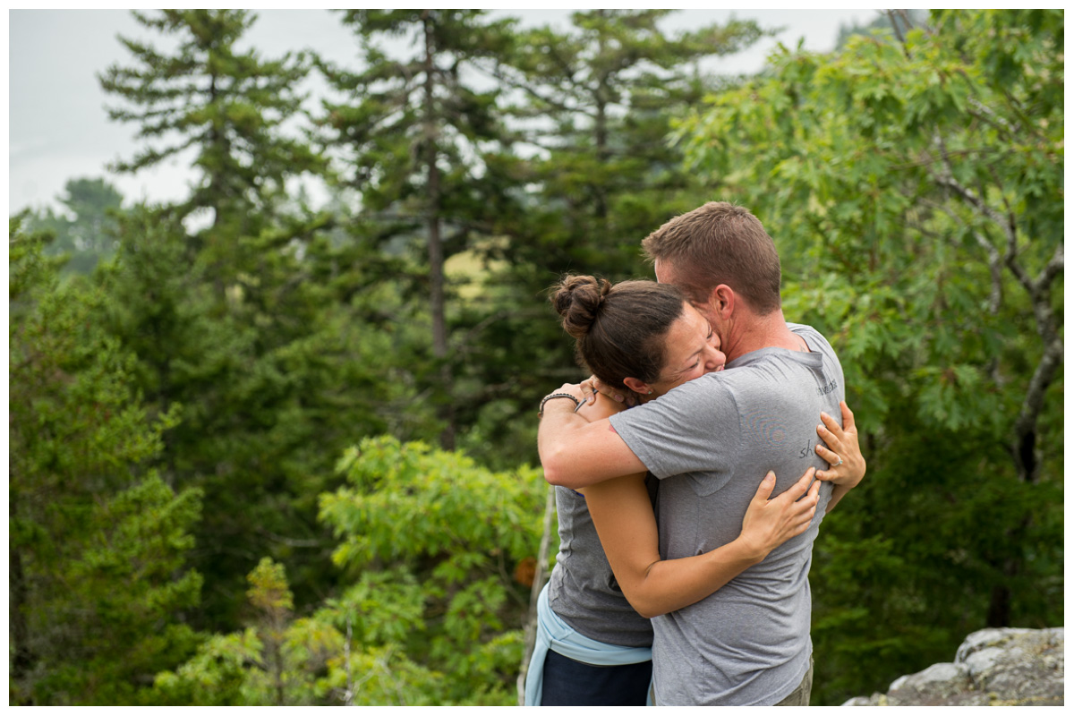 Engagement proposal reaction 