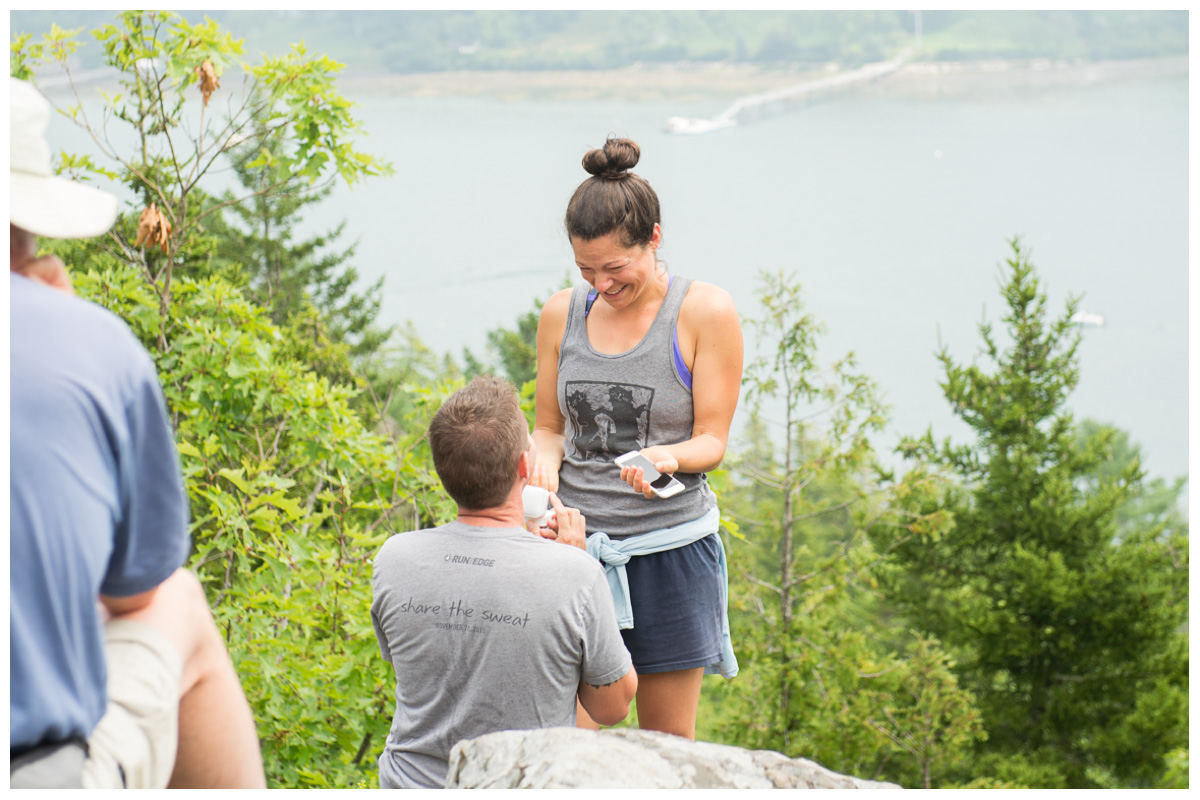 Acadia National Park Engagement Proposal