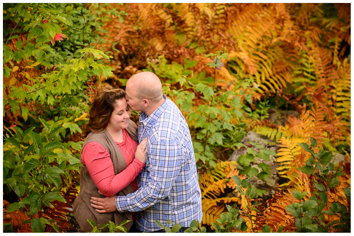 Bright and Fun Fall Engagement Photos