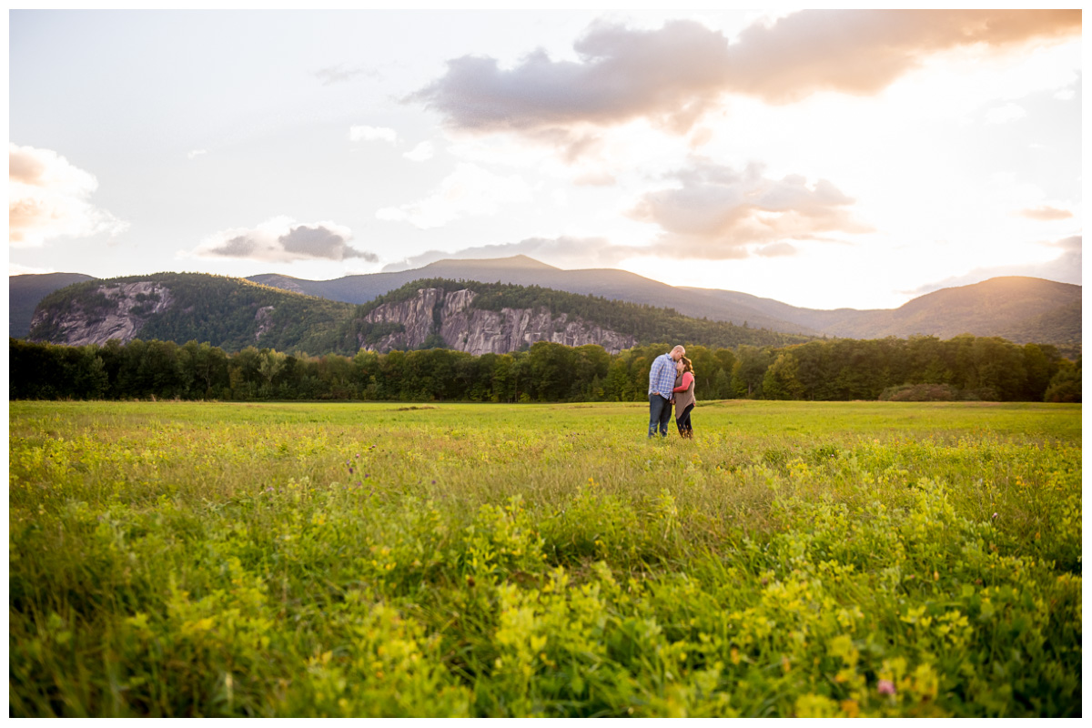 Sunset Photos at Cathedral Ledge in North Conway