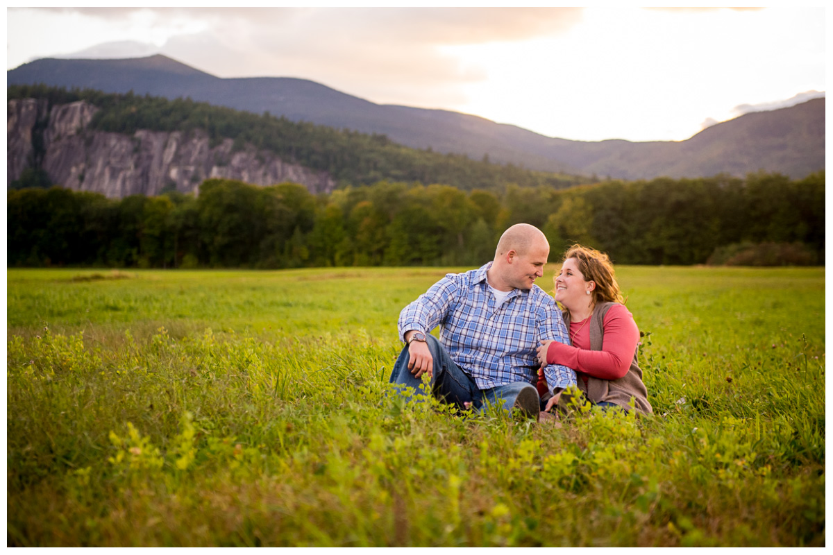 White Mountains Engagement Photos