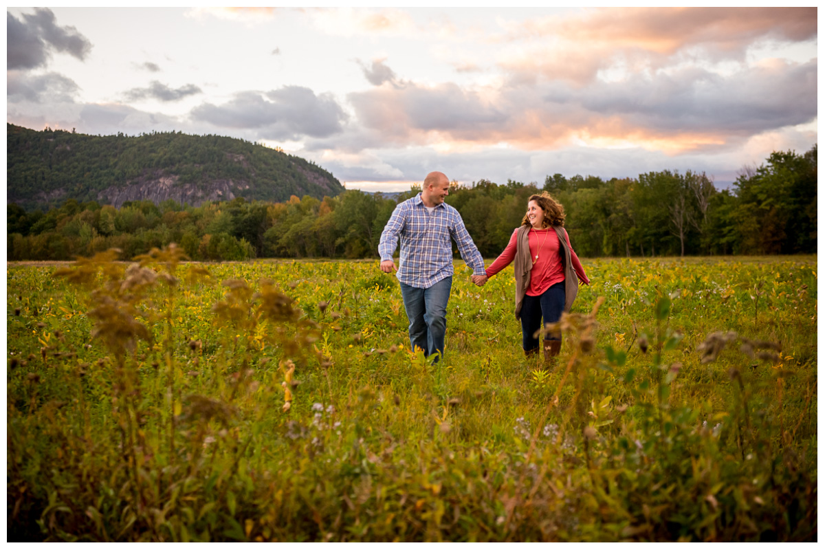 Candid Engagement Photographer in New Hampshire