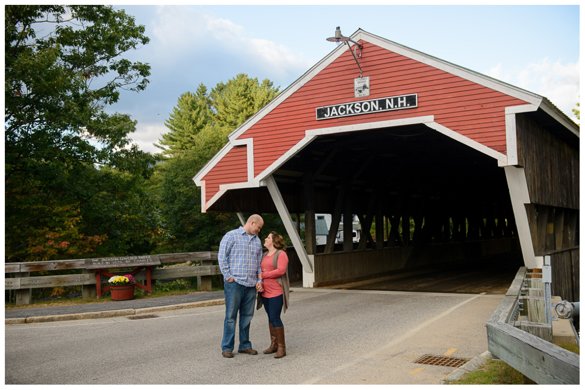 Engagement Photos at Covered Bridge