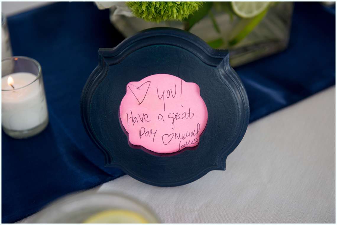 personalized wedding decorations for New Hampshire wedding