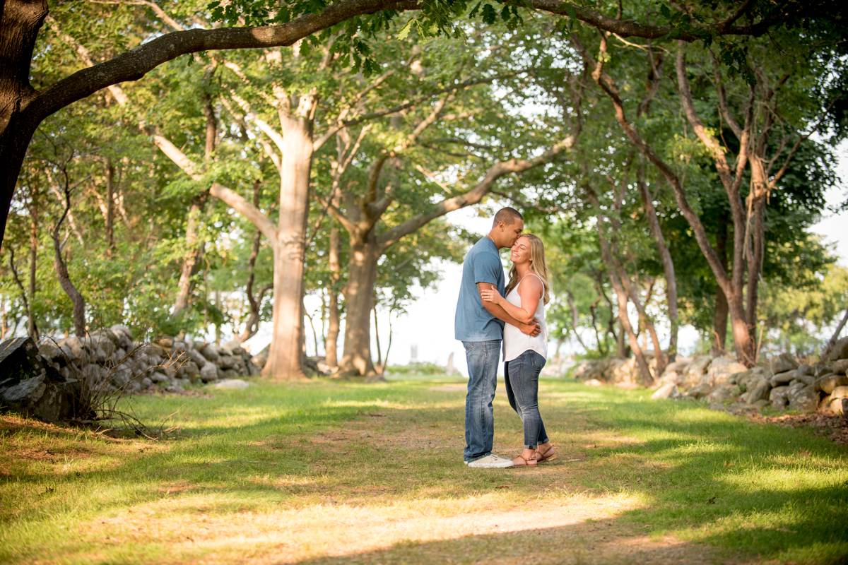 odiorne state park engagement photos, new hampshire engagement photos