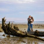 Mackworth Island Engagement Photos