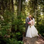 Maine woodsy wedding photos
