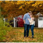 Wentworth-Coolidge Mansion Engagement Photos